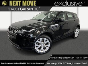 Land Rover Range Rover Evoque 2.0 P250 AWD SE✅Panoramadak✅Sfeerverlichting✅360 Camera✅Stuurwielverwarming✅Virtual Cockpit✅Stoelverwarming✅Memory Seats✅