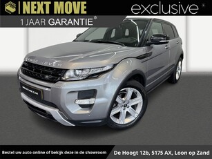 Land Rover Range Rover Evoque 2.2 SD4 4WD Prestige✅DYNAMIC✅Panoramadak✅Stoelverwarming✅Meridian✅Stuurverwarming✅Cruise Control✅Achteruitrijcamera✅