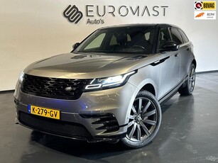 Land Rover Range Rover Velar 2.0 P250 Turbo AWD R-Dynamic HSE Panoramadak Navi Camera Leder Nieuwe A