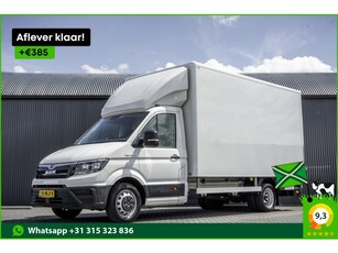 MAN TGE 5.180 Bakwagen met laadklep Euro 6 177 PK