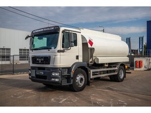 MAN TGM 18.280+E5+CITERNE 13500L/5COMP (bj 2012, automaat)