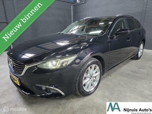 Mazda 6 Sportbreak 2.2D SkyActiv-D 150 Skylease GT Trekhaak