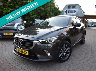 Mazda CX-3 2.0 SkyActiv-G 120 GT-M AUTOMAAT CRUISE/NAVI/AIRCO-ECC/TREKH/CAMERA/XENON/PDC/BLUETOOTH/KEYLESS/LMW 18