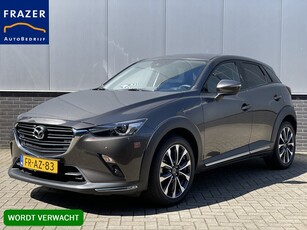 Mazda CX-3 2.0 SkyActiv-G 120 TS+ AUTOMAAT RIJKLAAR