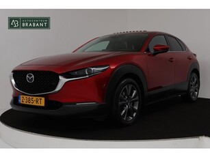 Mazda CX-30 2.0 e-SkyActiv-X M Hybrid 180PK Luxury Open dak