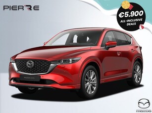 Mazda CX-5 2.0 e-SkyActiv-G M Hybrid 165 Takumi INCLUSIEF