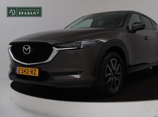 Mazda CX-5 2.0 SkyActiv-G 165 Skylease Luxury Trekhaak | Leer