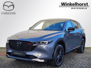 Mazda CX-5 E- SKYACTIV-G 165 6AT M-HYBRID HOMURA / met €3000 VOORDEEL