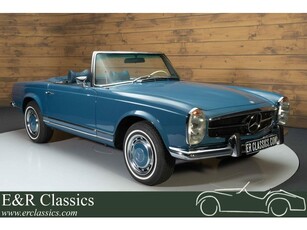 MB 280 SL Gerestaureerd Handgeschakeld 1968