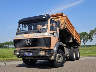 MERCEDES-BENZ 2635 SK v8 6x4 manual steel