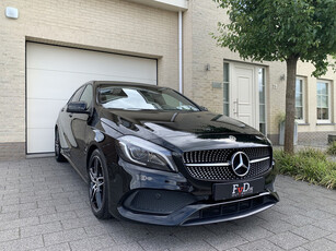 Mercedes-Benz A-Klasse 160 AMG Night Edition Facelift Navi Nightpakket Keyless SportLeder Xenon/Led 18