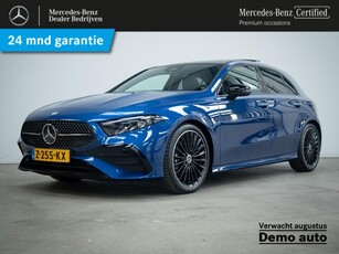 Mercedes-Benz A-klasse 180 AMG Line Panorama dak