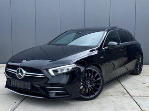 Mercedes-Benz A-klasse AMG A35 4MATIC Premium / Panoramadak / 19 Inch / Dodehoek / Sfeerverlichting