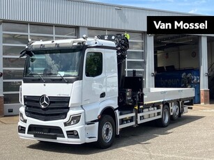 Mercedes-Benz Actros 2540L Hiab X-HiPro 418EP Kraanauto