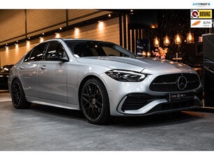 Mercedes-Benz C-klasse 220d AMG LINEPANOAUTLEDER