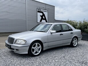 Mercedes-Benz C-Klasse C180 Esprit 2e Eigenaar Zilver Metallic