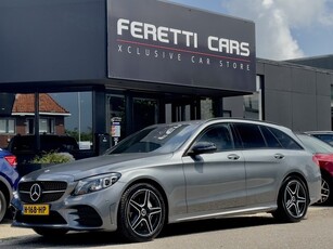 Mercedes-Benz C-Klasse Estate 200 AUT9 AMG-LINE 184PK.