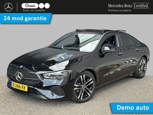 Mercedes-Benz CLA-klasse 180 Luxury Line Panoramadak