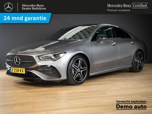 Mercedes-Benz CLA-klasse 180 Star Edition AMG Line Panorama