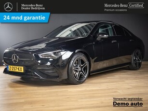 Mercedes-Benz CLA-klasse 180 Star Edition AMG Line Panorama