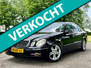 Mercedes-Benz E-klasse 280 Avantgarde | Automaat + Cruise + Clima |