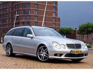 Mercedes-Benz E-klasse Combi AMG 55 Schuifdak 7 Persoons!