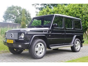 Mercedes-Benz G-klasse G500 V8 W463 BELASTINGVRIJ 9 Persoons