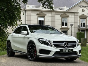 Mercedes-Benz GLA AMG 45 4MATIC Pano (bj 2014, automaat)