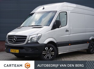 Mercedes-Benz Sprinter 316 2.2 CDI L2H2 AUT. CAMERA, NAVI, CRUISE, MF STUURWIEL, NL AUTO, NAP DUBBELE CABINE LEVERBAAR