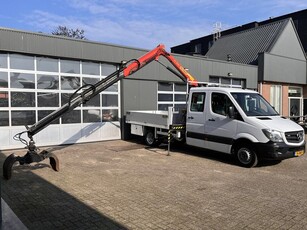 Mercedes-Benz Sprinter 516 2.2 CDI 432 Laadkraan Palfinger