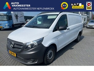 Mercedes-Benz Vito 114 CDI Lang Bj 2018 Km 133.000 Automaat 136pk Navi,Trekhaak,3-pers dealer onderhouden