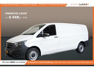 Mercedes-Benz Vito 116 CDI L3 Extra Lang Sport Edition