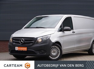 Mercedes-Benz Vito 116 CDI XL, 3P, AUT. CAMERA, CRUISE, TREKHAAK, PARKEERSENSOREN, STANDKACHEL, STOELVERWARMING