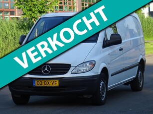 Mercedes-Benz Vito Verkocht! Verkocht!