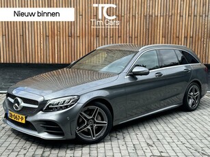 Mercedes C-klasse Estate 180 AMG-styling LED Camera