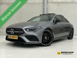 Mercedes CLA-klasse 200 AMG Panodak Wide Screen Navi