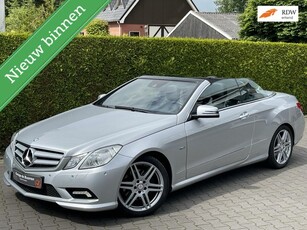 Mercedes E-klasse Cabrio 200 CGI