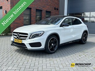 Mercedes GLA-klasse 180 Amg Panodak Alcantara Navi 19 inch