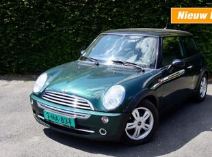 Mini 1.6 COOPER SEVEN / AIRCO SUNROOF 1e EIGENAAR !