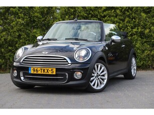 Mini Cabrio 1.6 Cooper Chili LederCruiseBi