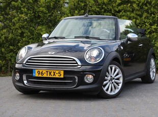 Mini Cabrio 1.6 Cooper Chili Leder|Cruise|Bi Xenon|Led|Lmv|1e eigenaar|Dealer onderhouden