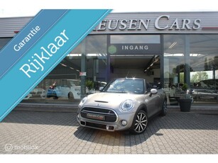 Mini Cabrio 2.0 Cooper S Serious Business/Navi/Tel/Leer/Pdc/