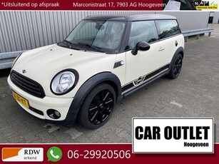 MINI Clubman 1.6 Cooper Pepper 148Dkm.NAP, Leer, A/C, LM