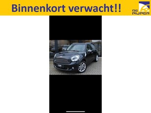 MINI Countryman 1.6 Cooper,LEDER,NAVIGATIE,BOEKJES,NAP EN ONDERHOUDSHISTORIE