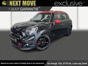 MINI Countryman 1.6 John Cooper Works ALL4 Chili✅Automaat✅Panoramadak✅Sfeerverlichting✅Cruise Control✅Parkeersensoren✅Harman/Kardon✅