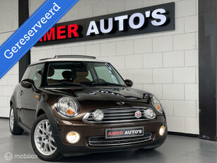 Mini Mini 1.6 Cooper Mayfair/Leder/Navi/Panoramdak/100%/TOP!