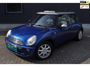 Mini Mini 1.6 Cooper S Checkmate, netto € 4950, AUTOMAAT, PANODAK, bijtel vriendelijk!