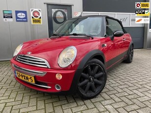 Mini Mini Cabrio 1.6 One AIRCO Leder nwe banden / nwe