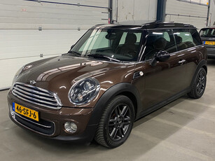 Mini Mini Clubman 1.6 Cooper Chili-Navigatie-Leder-Climate Control-Opendak-