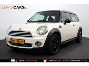 Mini Mini Clubman 1.6 Cooper Lees opmerkingen